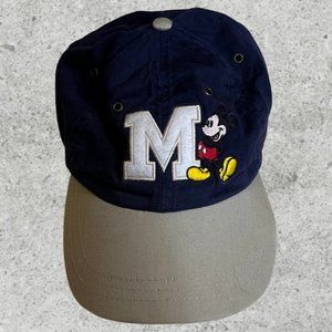 Vintage Walt Disney World Mickey Mouse Hat/Ball Cap